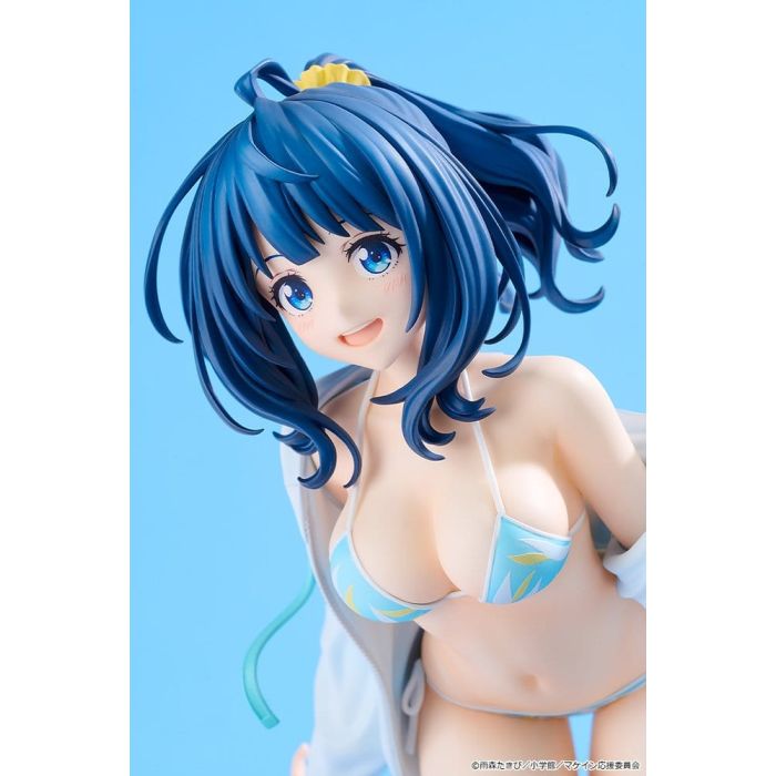 Makeine: Too Many Losing Heroines! PVC Figure 1/7 Anna Yanami: Swimsuit Ver. 24 cm