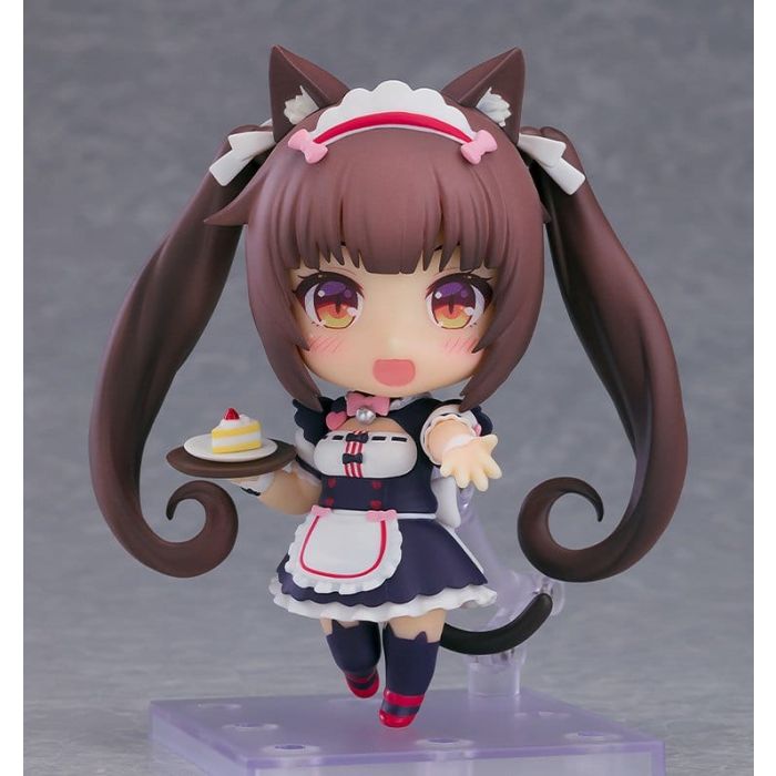 Nekopara Nendoroid Action Figure Chocola: Sekai Connect Ver. 10 cm
