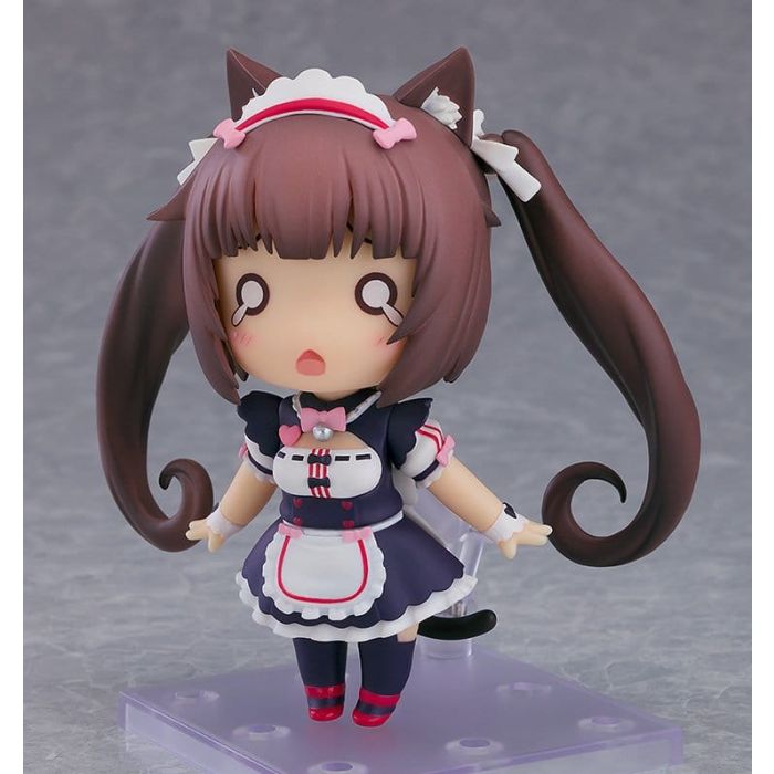 Nekopara Nendoroid Action Figure Chocola: Sekai Connect Ver. 10 cm