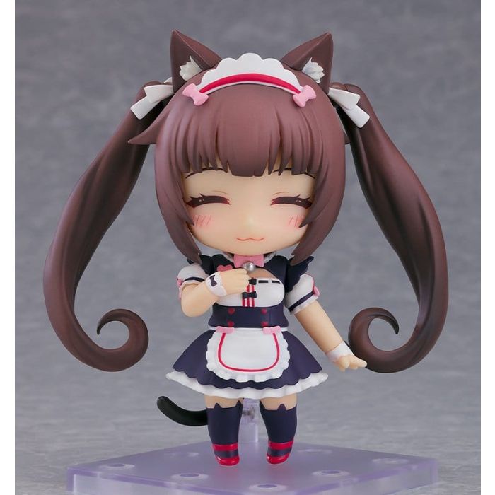 Nekopara Nendoroid Action Figure Chocola: Sekai Connect Ver. 10 cm