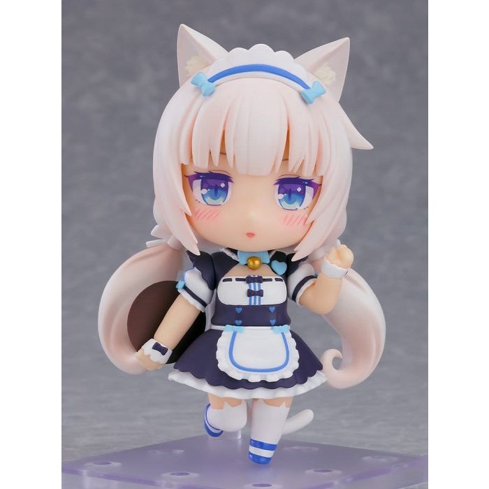 Nekopara Nendoroid Action Figure Vanilla: Sekai Connect Ver. 10 cm