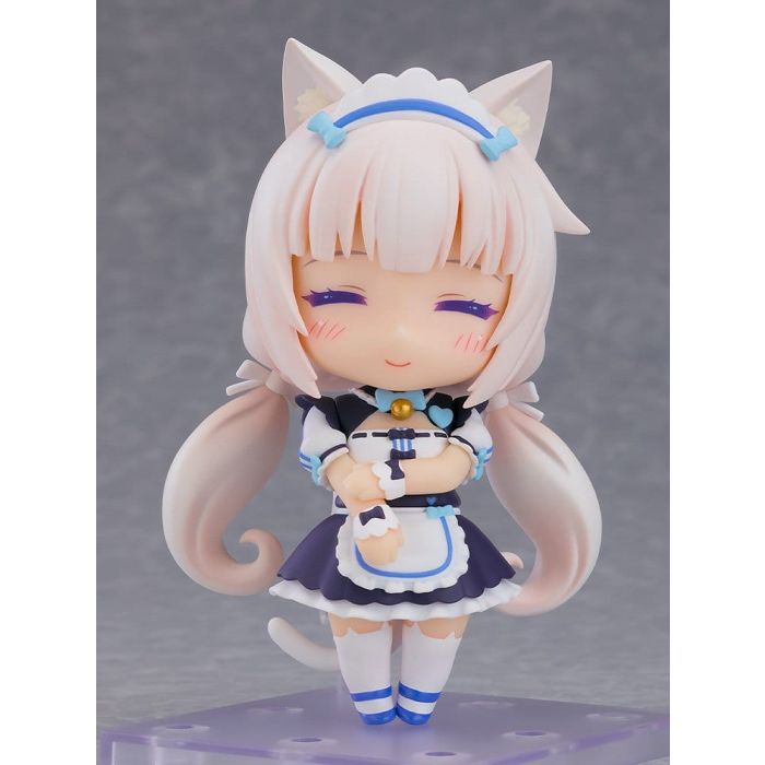 Nekopara Nendoroid Action Figure Vanilla: Sekai Connect Ver. 10 cm