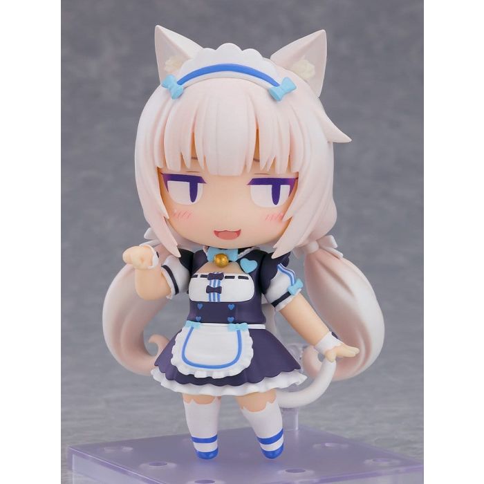 Nekopara Nendoroid Action Figure Vanilla: Sekai Connect Ver. 10 cm