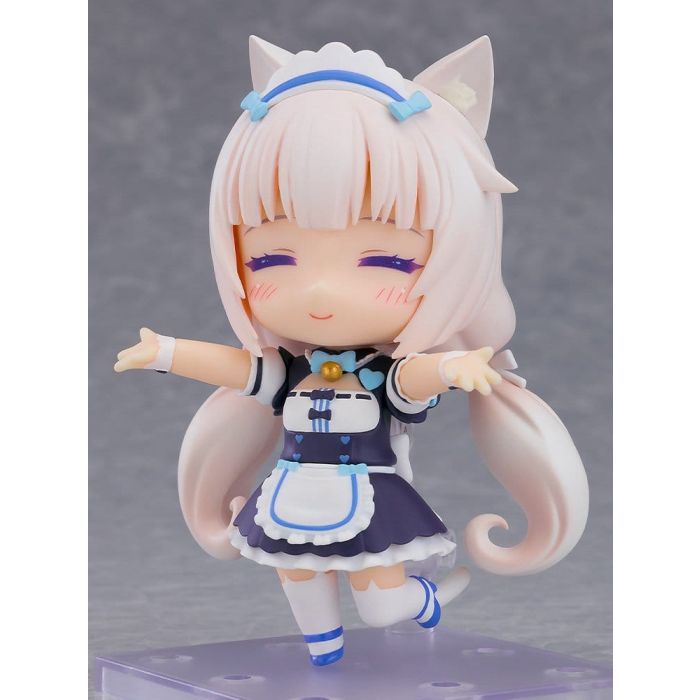 Nekopara Nendoroid Action Figure Vanilla: Sekai Connect Ver. 10 cm