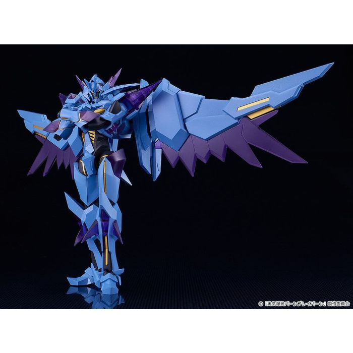 Brave Bang Bravern! Moderoid Plastic Model Kit Superbia 17 cm
