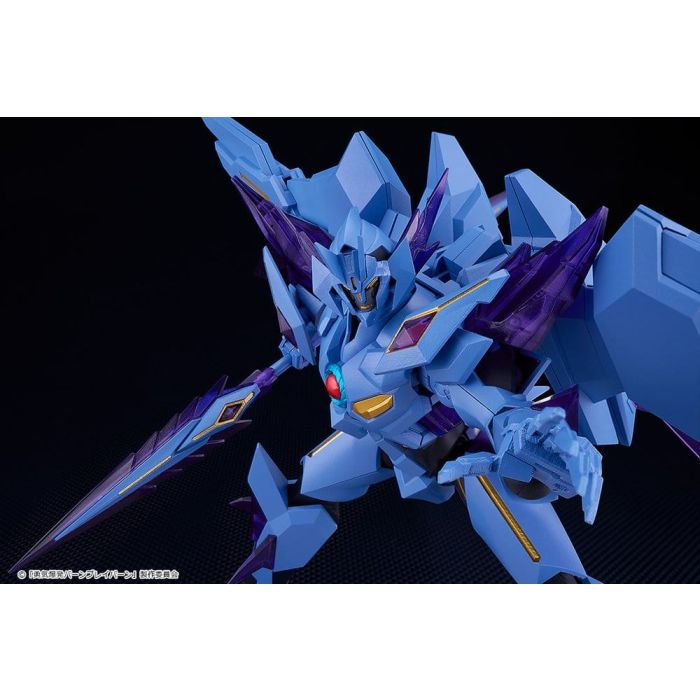 Brave Bang Bravern! Moderoid Plastic Model Kit Superbia 17 cm