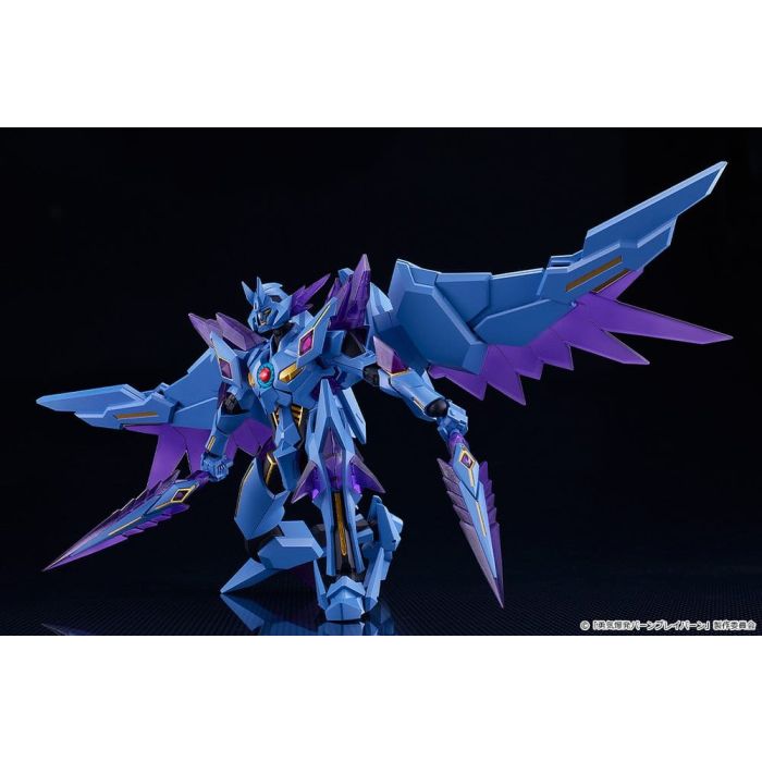 Brave Bang Bravern! Moderoid Plastic Model Kit Superbia 17 cm