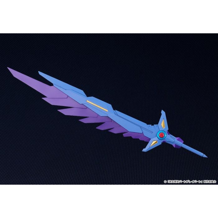 Brave Bang Bravern! Moderoid Plastic Model Kit Superbia 17 cm