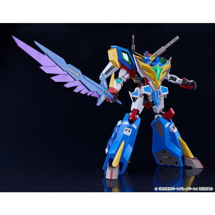 Brave Bang Bravern! Moderoid Plastic Model Kit Superbia 17 cm