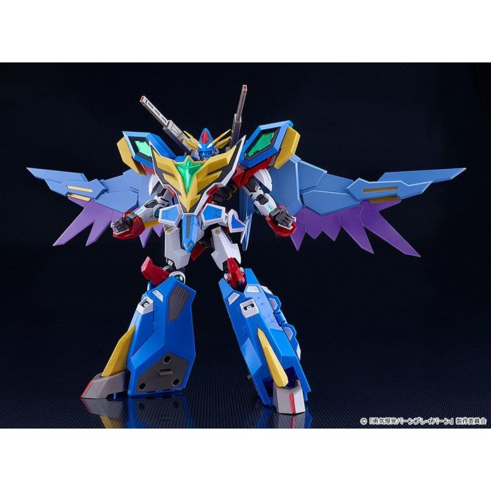 Brave Bang Bravern! Moderoid Plastic Model Kit Superbia 17 cm