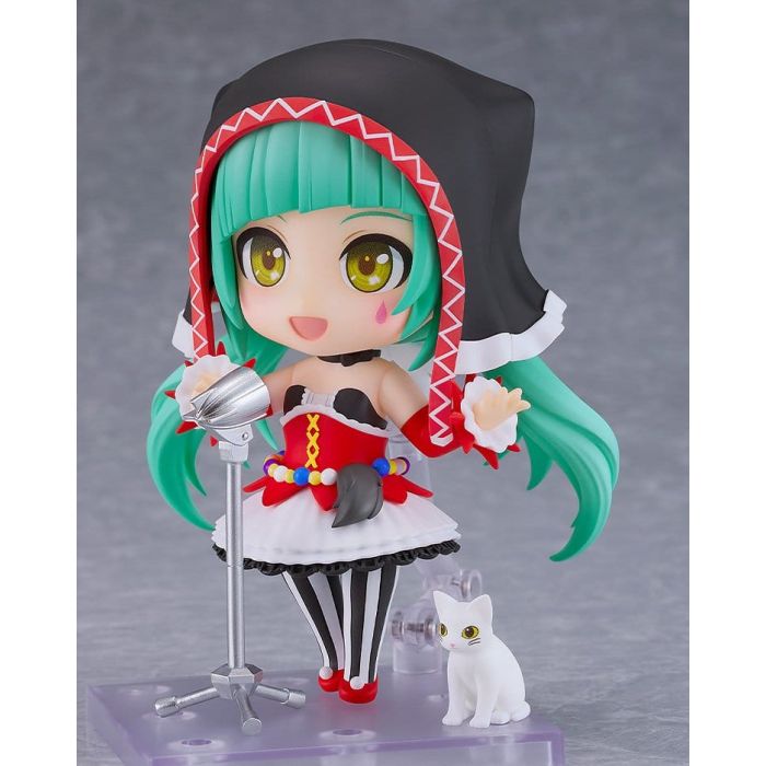 Character Vocal Series 01: Hatsune Miku Nendoroid Action Figure Pierretta Ver. 10 cm