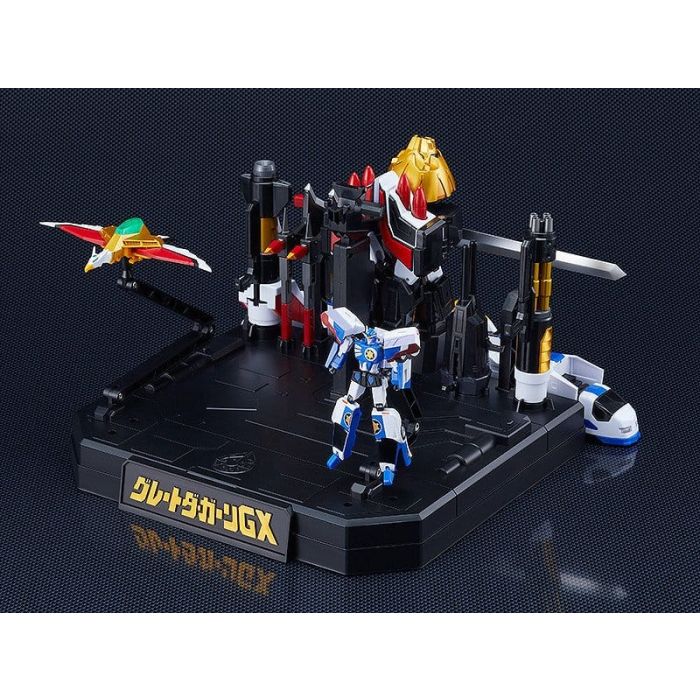 The Brave Fighter of Legend Da-Garn Action Figures Accessory Set The Gattai Display Set