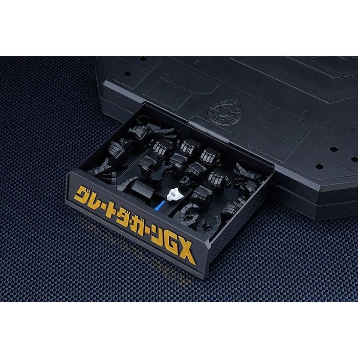 The Brave Fighter of Legend Da-Garn Action Figures Accessory Set The Gattai Display Set