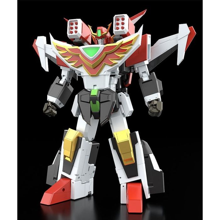 The Brave Fighter of Sun Fighbird Action Figure The Gattai Granbird 25 cm