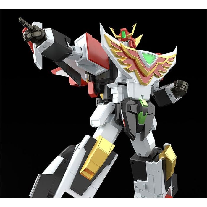 The Brave Fighter of Sun Fighbird Action Figure The Gattai Granbird 25 cm