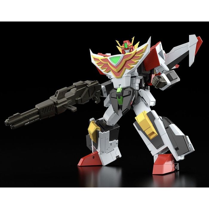 The Brave Fighter of Sun Fighbird Action Figure The Gattai Granbird 25 cm