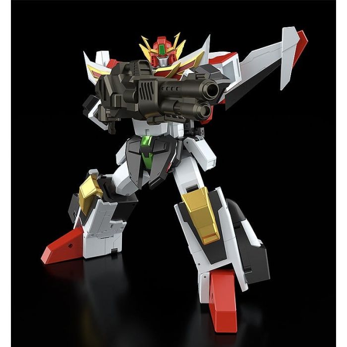 The Brave Fighter of Sun Fighbird Action Figure The Gattai Granbird 25 cm