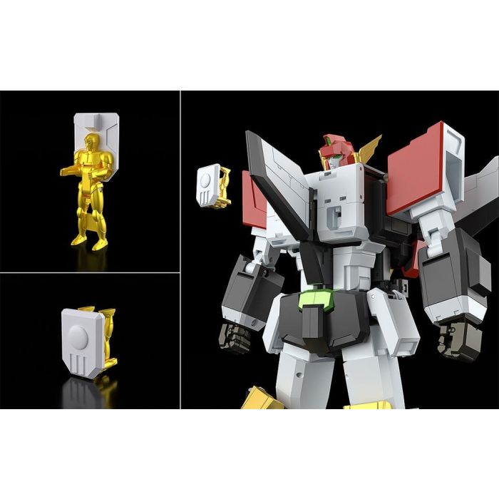 The Brave Fighter of Sun Fighbird Action Figure The Gattai Granbird 25 cm