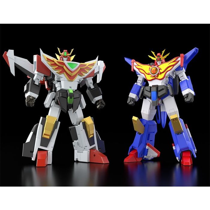 The Brave Fighter of Sun Fighbird Action Figure The Gattai Granbird 25 cm