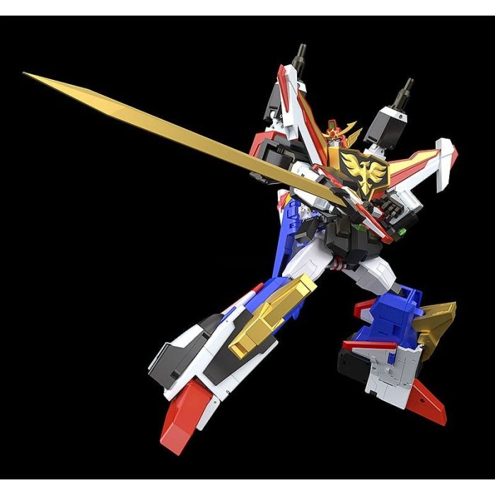 The Brave Fighter of Sun Fighbird Action Figure The Gattai Granbird 25 cm