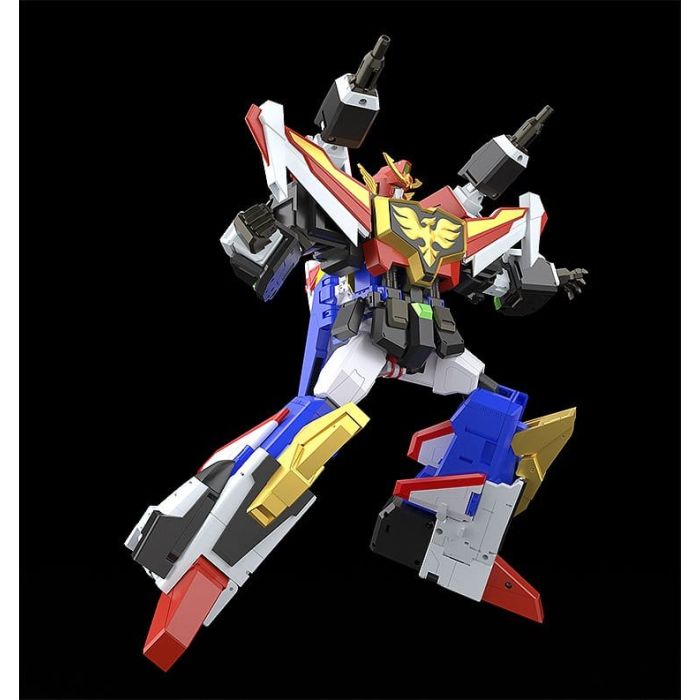 The Brave Fighter of Sun Fighbird Action Figure The Gattai Granbird 25 cm