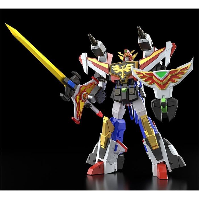 The Brave Fighter of Sun Fighbird Action Figure The Gattai Granbird 25 cm