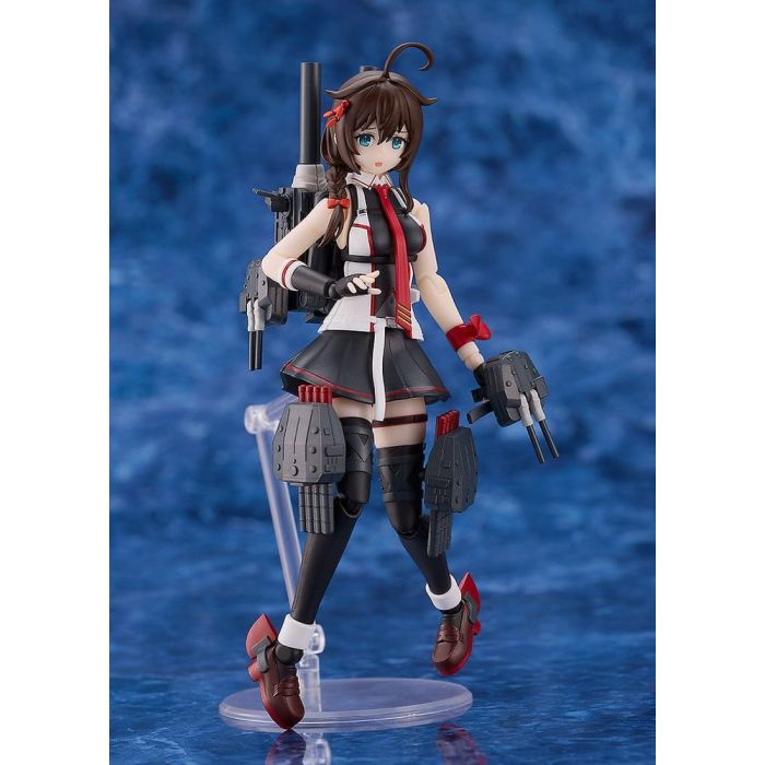 Kantai Collection -Kancolle- Plamatea Plastic Model Kit Shigure Kai San 15 cm