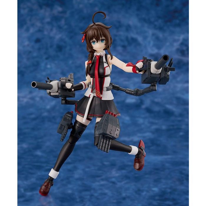 Kantai Collection -Kancolle- Plamatea Plastic Model Kit Shigure Kai San 15 cm