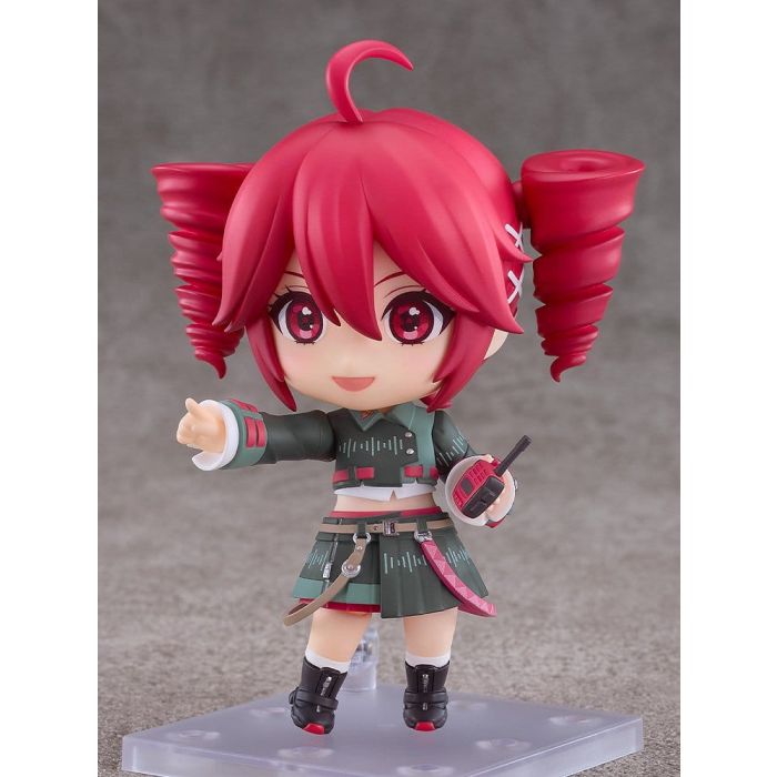 Vocaloid Nendoroid Action Figure Kasane Teto Voicepeak Ver. 10 cm