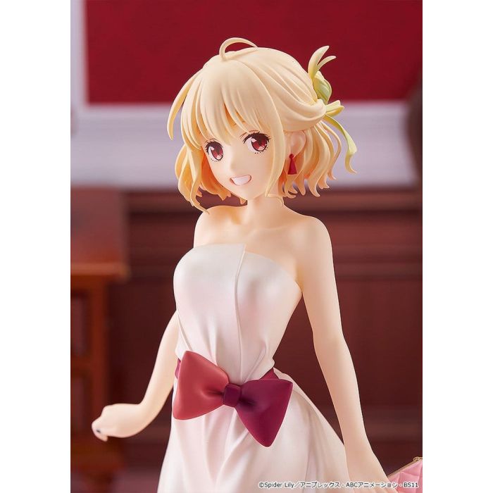 Lycoris Recoil Pop Up Parade PVC Figures 2-Pack Chisato Nishikigi & Takina Inoue: After Party! Ver. L Size