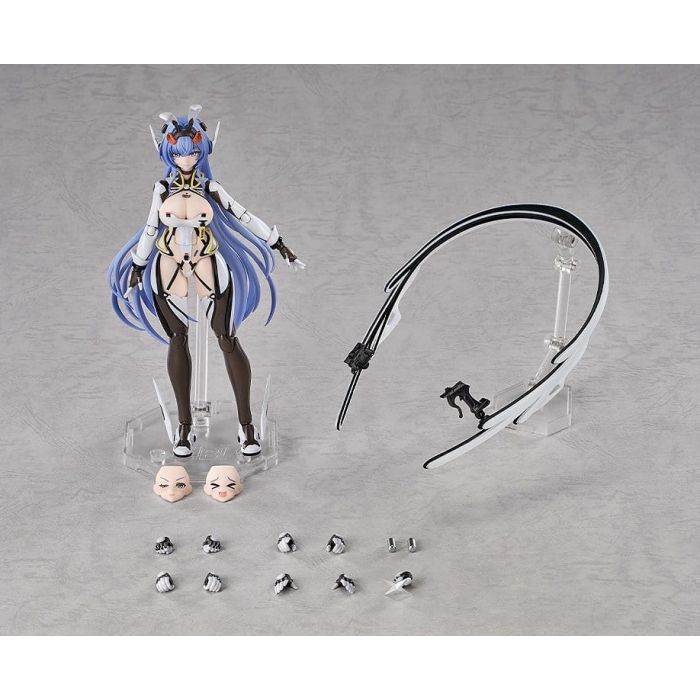 Azur Lane Hyper Body Action Figure New Jersey (April Fools' Ver.) 15 cm