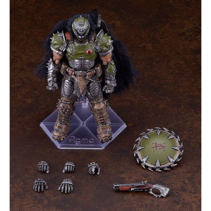 Doom: The Dark Ages Figma Action Figure Doom Slayer 17 cm