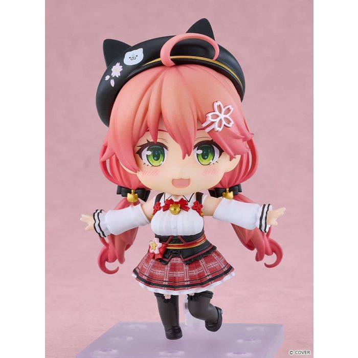 Hololive Production Nendoroid Action Figure Sakura Miko: Casual Outfit Ver. 10 cm