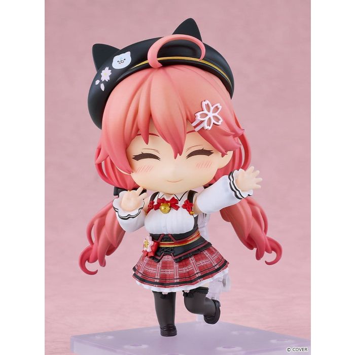 Hololive Production Nendoroid Action Figure Sakura Miko: Casual Outfit Ver. 10 cm