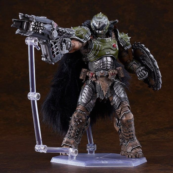 Doom: The Dark Ages Figma Action Figure Doom Slayer DX Ver. 17 cm