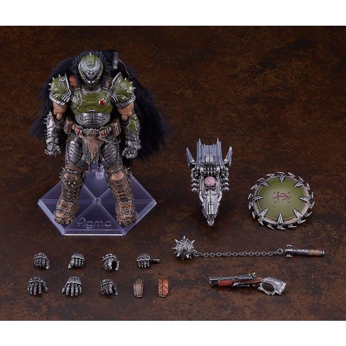 Doom: The Dark Ages Figma Action Figure Doom Slayer DX Ver. 17 cm