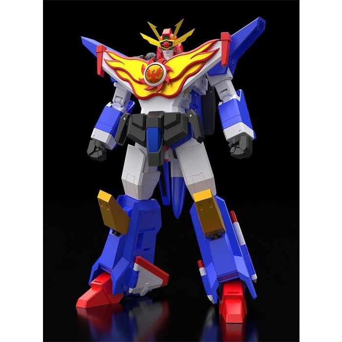The Brave Fighter of Sun Fighbird Action Figure The Gattai Fighbird 25 cm