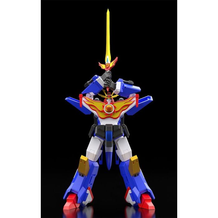 The Brave Fighter of Sun Fighbird Action Figure The Gattai Fighbird 25 cm
