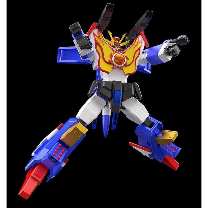 The Brave Fighter of Sun Fighbird Action Figure The Gattai Fighbird 25 cm