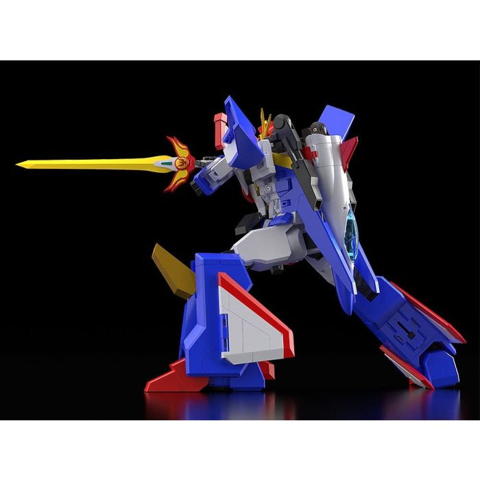 The Brave Fighter of Sun Fighbird Action Figure The Gattai Fighbird 25 cm