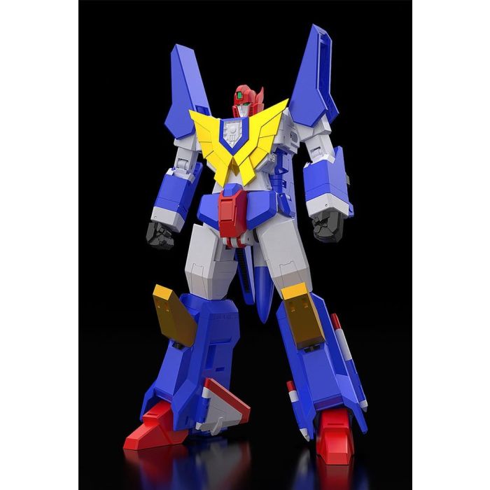 The Brave Fighter of Sun Fighbird Action Figure The Gattai Fighbird 25 cm