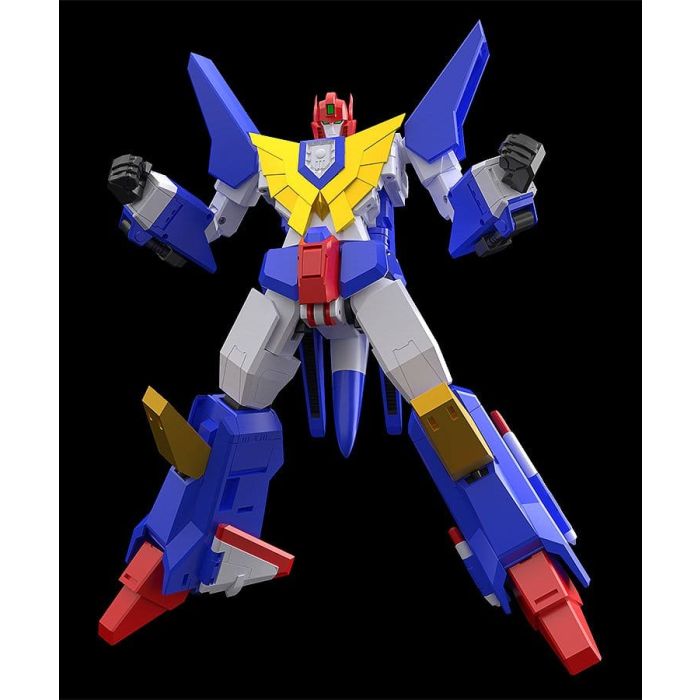 The Brave Fighter of Sun Fighbird Action Figure The Gattai Fighbird 25 cm
