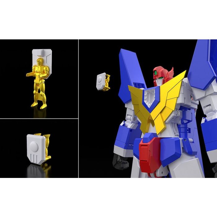 The Brave Fighter of Sun Fighbird Action Figure The Gattai Fighbird 25 cm