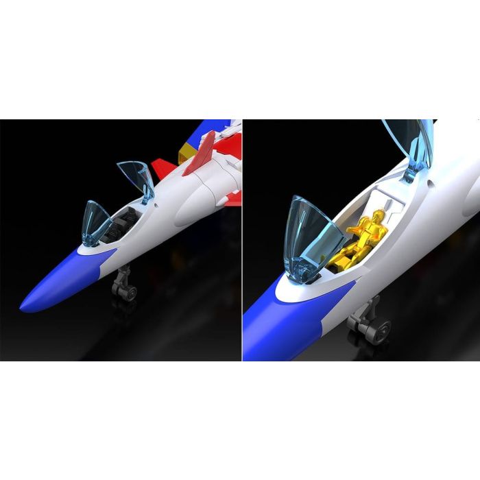 The Brave Fighter of Sun Fighbird Action Figure The Gattai Fighbird 25 cm