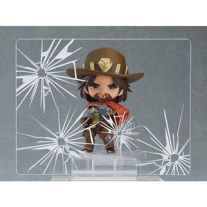 Overwatch - McCree Classic Skin Edition Nendoroid Action Figure