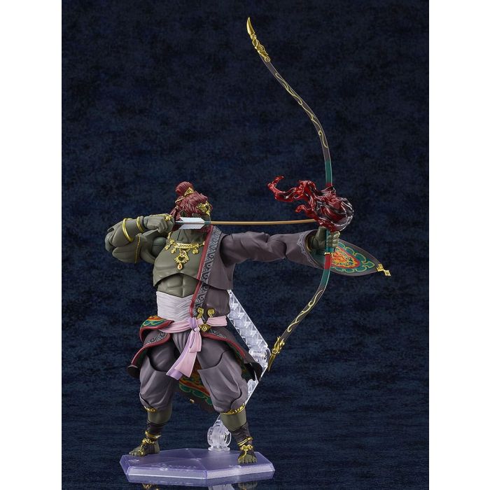 The Legend of Zelda Tears of the Kingdom Figma Action Figure Ganondorf Tears of the Kingdom Ver. 19 cm