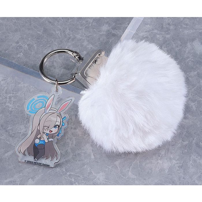 Blue Archive Acrylic Keychain Asuna's Rabbit Tail Grenade 6 cm