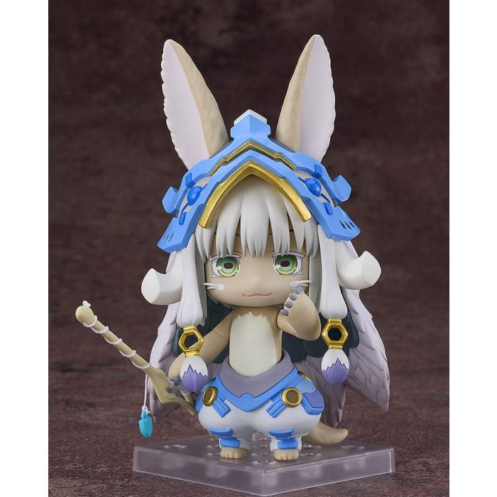 Made in Abyss: The Golden City of the Scorching Sun Nendoroid Action Figure Nanachi: New Outfit Ver. 13 cm