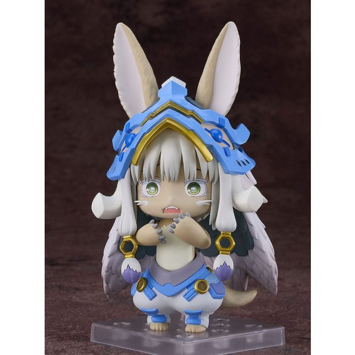 Made in Abyss: The Golden City of the Scorching Sun Nendoroid Action Figure Nanachi: New Outfit Ver. 13 cm