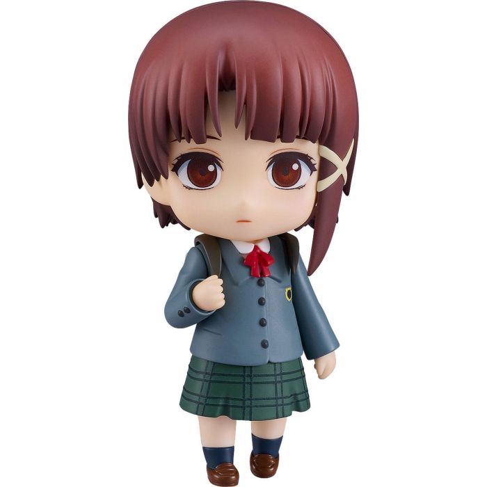 Serial Experiments Lain Nendoroid Action Figure Lain Iwakura 10 cm   